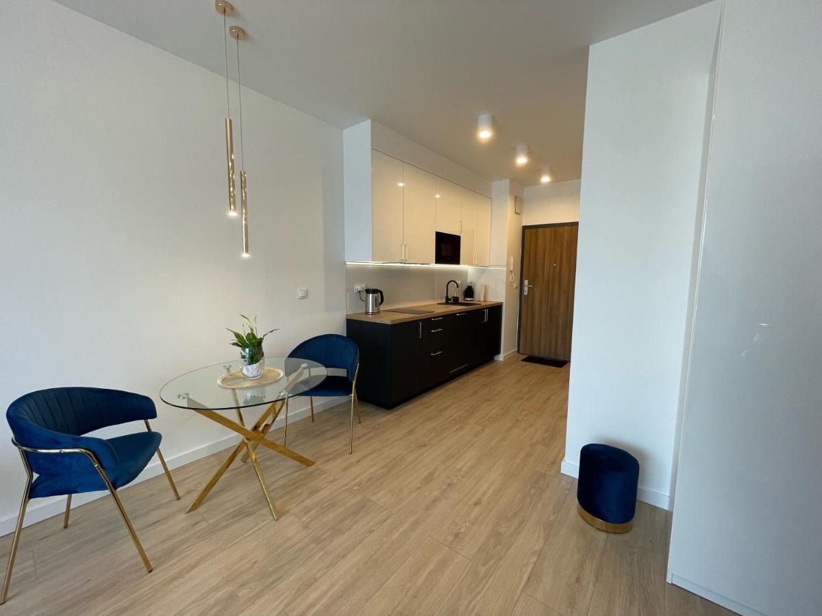 Apartament Przy Marsa Lägenhet Warszawa Exteriör bild