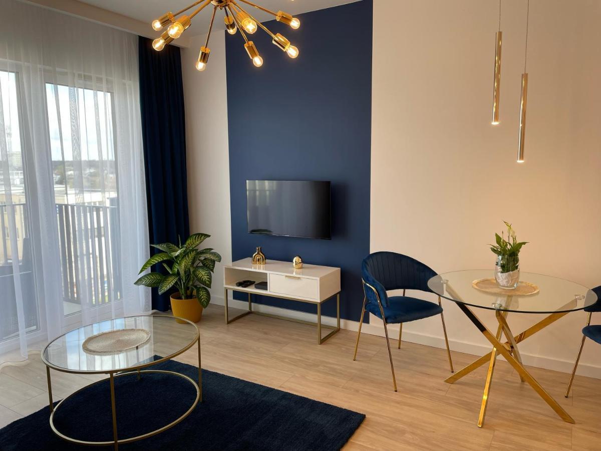 Apartament Przy Marsa Lägenhet Warszawa Exteriör bild