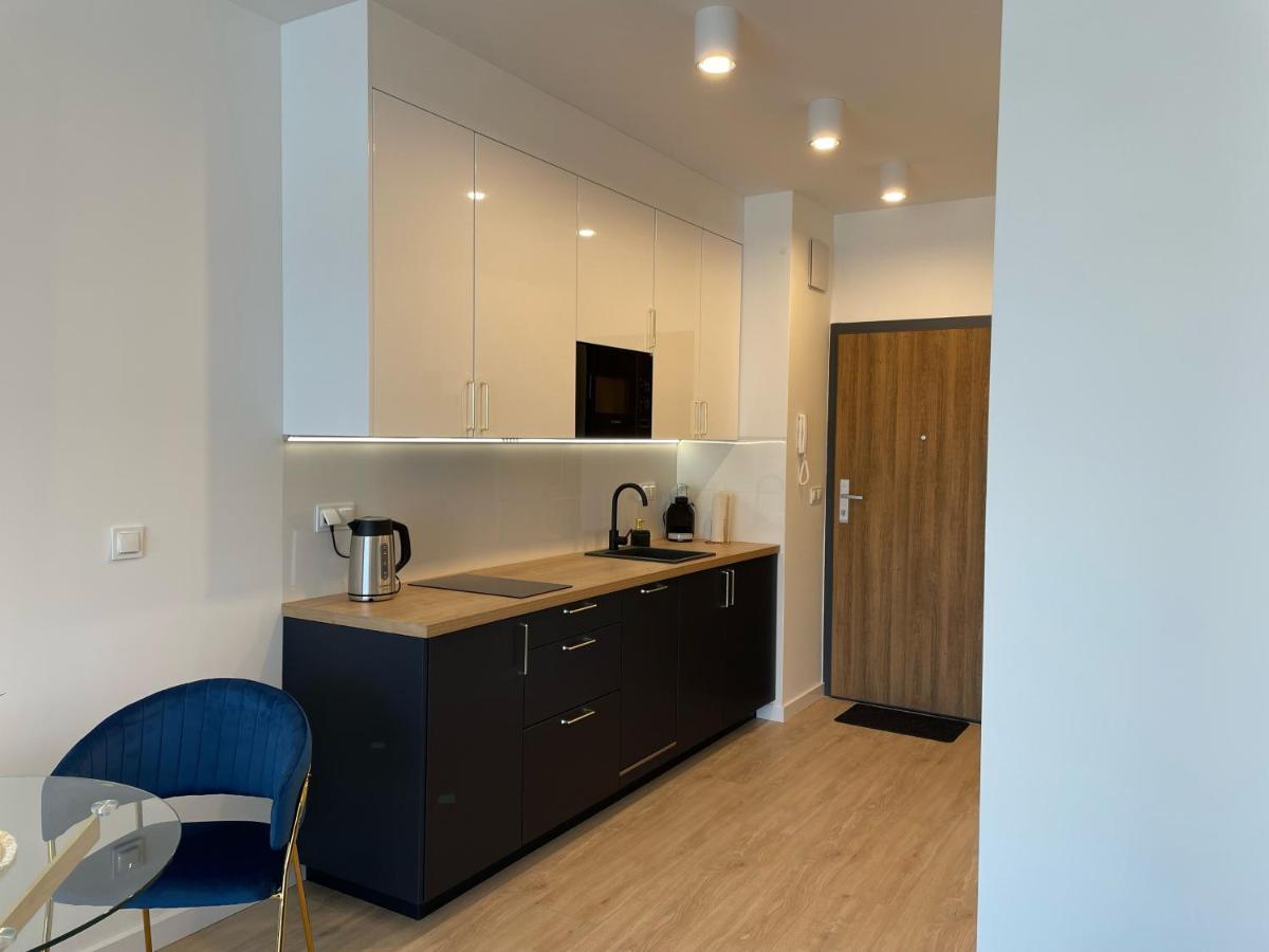 Apartament Przy Marsa Lägenhet Warszawa Exteriör bild