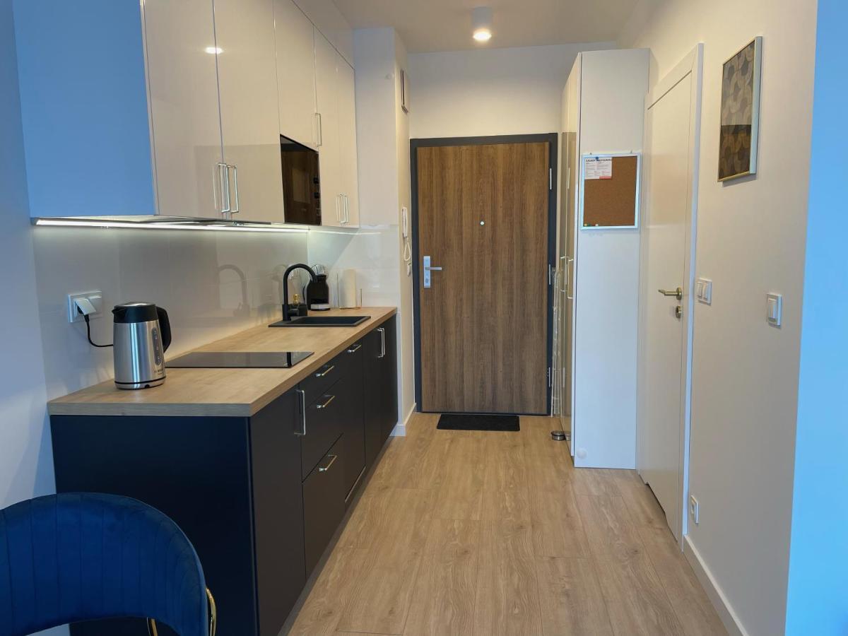 Apartament Przy Marsa Lägenhet Warszawa Exteriör bild